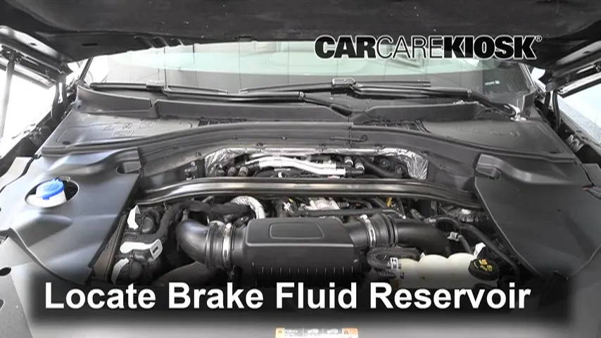 2020 Lincoln Aviator Reserve 3.0L V6 Turbo Liquide de frein